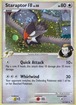 Staraptor FB, Supreme Victors, no. 11