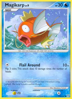 Magikarp, Supreme Victors, no. 110
