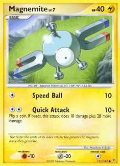 Magnemite, Supreme Victors, no. 111