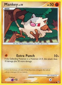 Mankey, Supreme Victors, no. 112