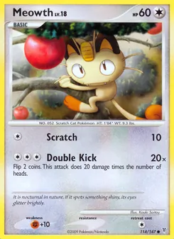 Meowth, Supreme Victors, no. 114