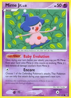 Mime Jr., Supreme Victors, no. 115