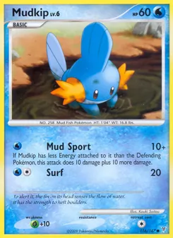 Mudkip, Supreme Victors, no. 116
