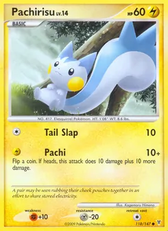 Pachirisu, Supreme Victors, no. 118