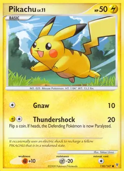 Pikachu, Supreme Victors, no. 120