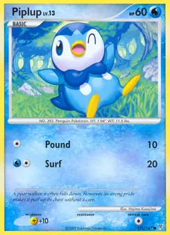 Piplup, Supreme Victors, no. 121