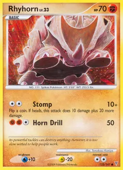 Rhyhorn, Supreme Victors, no. 122