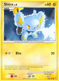 Shinx, Supreme Victors, no. 126