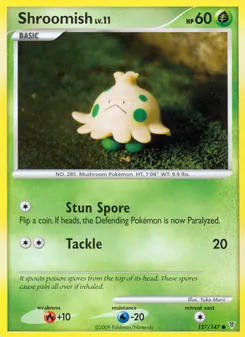 Shroomish, Supreme Victors, no. 127