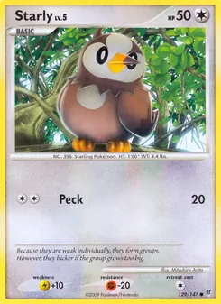 Starly, Supreme Victors, no. 129