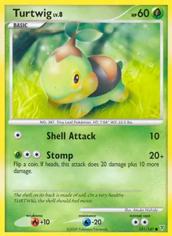 Turtwig, Supreme Victors, no. 131