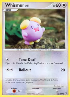 Whismur, Supreme Victors, no. 132