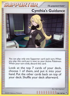 Cynthia's Guidance, Supreme Victors, no. 136