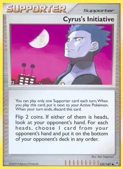 Cyrus's Initiative, Supreme Victors, no. 137