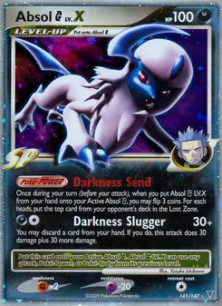 Absol G LV.X, Supreme Victors, no. 141