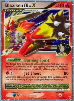 Blaziken FB LV.X, Supreme Victors, no. 142