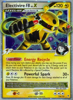 Electivire FB LV.X, Supreme Victors, no. 144