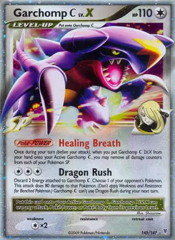 Garchomp C LV.X, Supreme Victors, no. 145