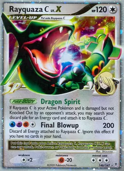 Rayquaza C LV.X, Supreme Victors, no. 146