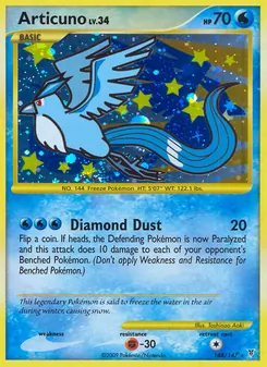 Articuno, Supreme Victors, no. 148