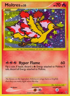 Moltres, Supreme Victors, no. 149