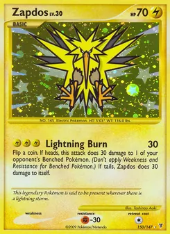 Zapdos, Supreme Victors, no. 150