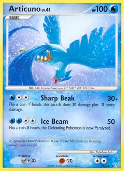 Articuno, Supreme Victors, no. 16