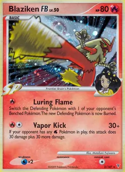 Blaziken FB, Supreme Victors, no. 2