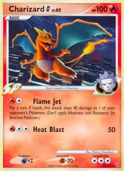 Charizard G, Supreme Victors, no. 20
