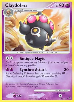 Claydol, Supreme Victors, no. 22
