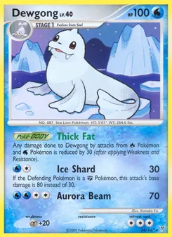 Dewgong, Supreme Victors, no. 24