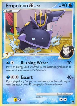Empoleon FB, Supreme Victors, no. 27