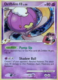 Drifblim FB, Supreme Victors, no. 3