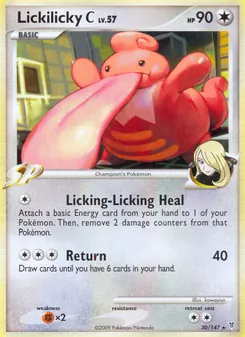 Lickilicky C, Supreme Victors, no. 30