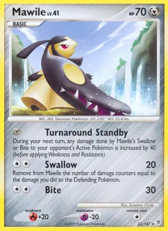 Mawile, Supreme Victors, no. 33