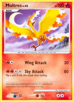 Moltres, Supreme Victors, no. 36