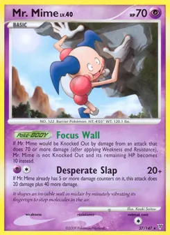 Mr. Mime, Supreme Victors, no. 37