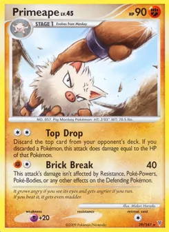 Primeape, Supreme Victors, no. 39