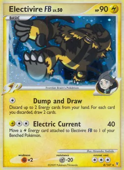 Electivire FB, Supreme Victors, no. 4