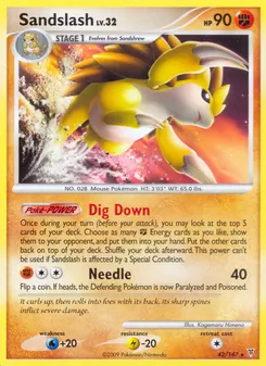 Sandslash, Supreme Victors, no. 42