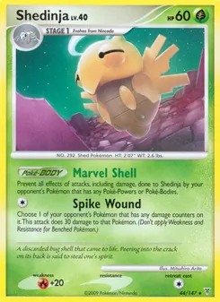 Shedinja, Supreme Victors, no. 44