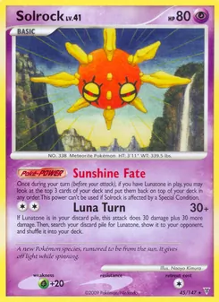 Solrock, Supreme Victors, no. 45