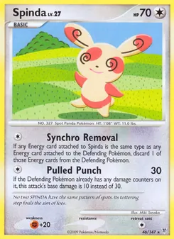 Spinda, Supreme Victors, no. 46