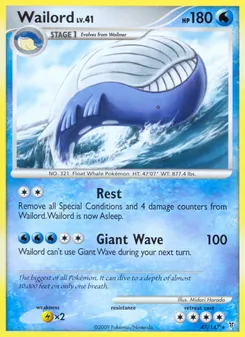 Wailord, Supreme Victors, no. 47