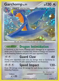 Garchomp, Supreme Victors, no. 5