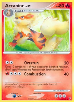 Arcanine, Supreme Victors, no. 50