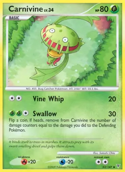 Carnivine, Supreme Victors, no. 53