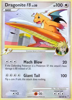 Dragonite FB, Supreme Victors, no. 56