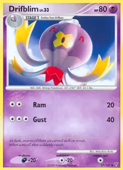 Drifblim, Supreme Victors, no. 57