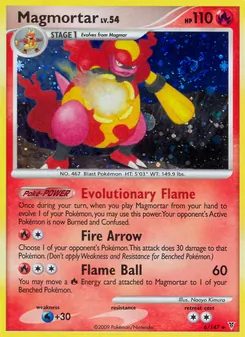 Magmortar, Supreme Victors, no. 6